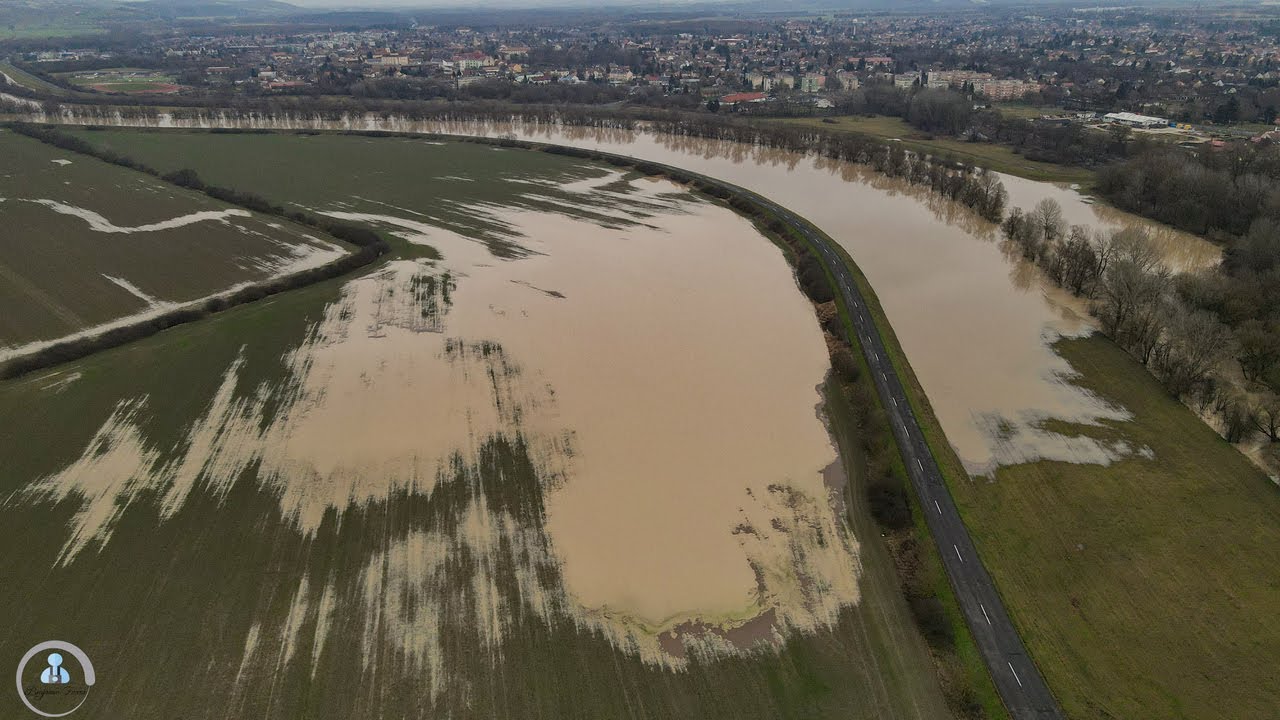 21.1.2023 - Rieka Ipeľ, - Ipeľské Predmostie - Slovenské Ďarmoty
