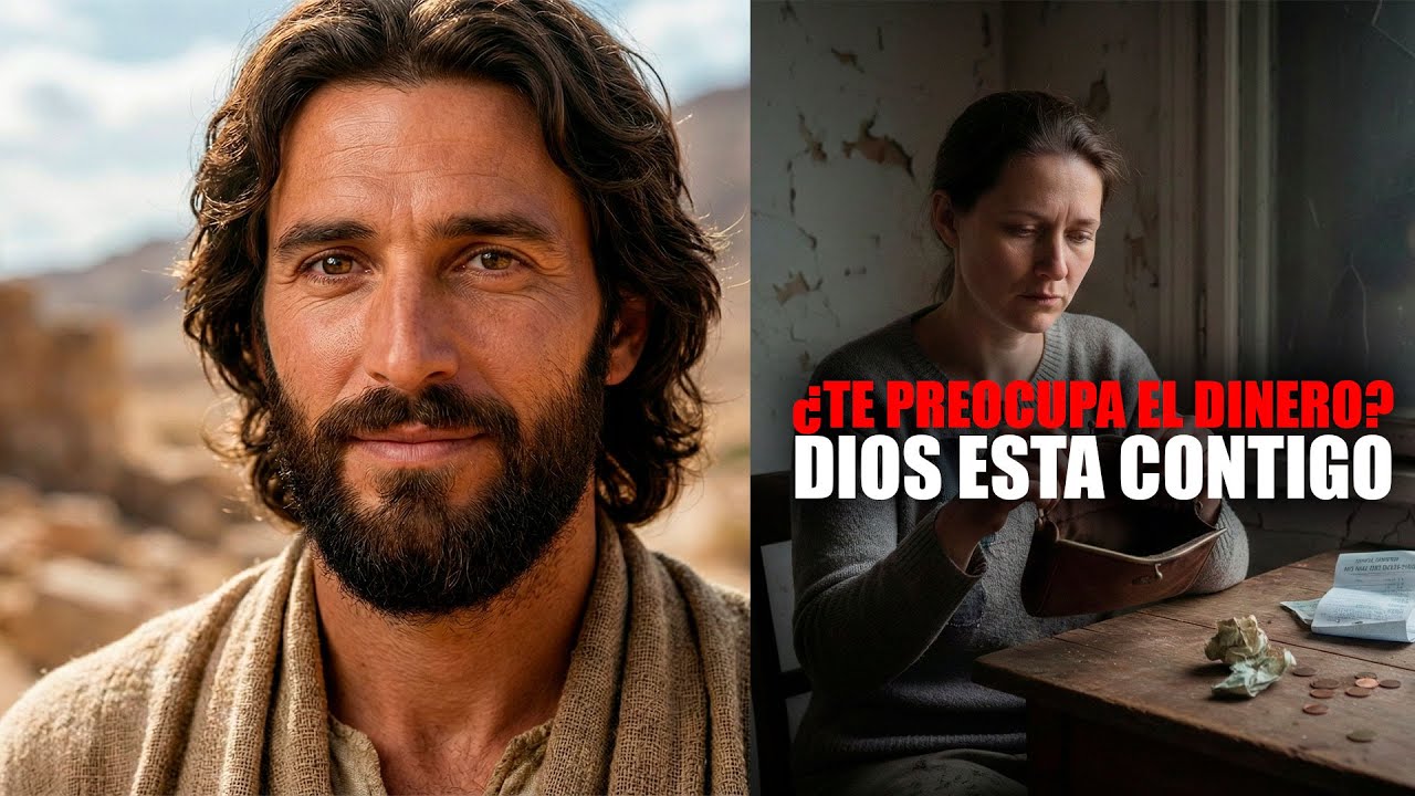 Cuando el dinero preocupa tu corazón, Dios está contigo