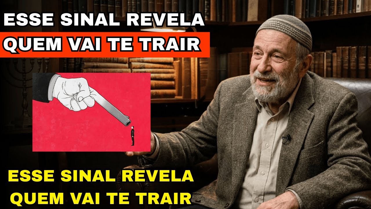 O ÚNICO Sinal Que os Judeus Usam Para Identificar Uma Pessoa PERIGOSA (Nunca Ignore Isso!)