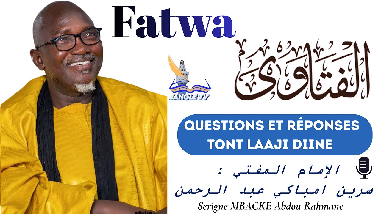 Questions réponses | institut Al-Azhar de Touba Ndame 24i koor