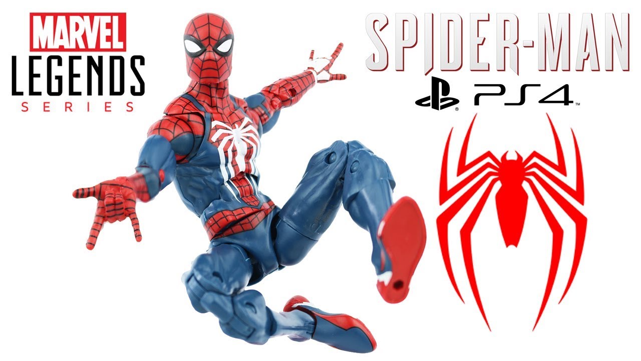 Spider-Man PS4 Marvel Legends Review boneco Homem Aranha do game