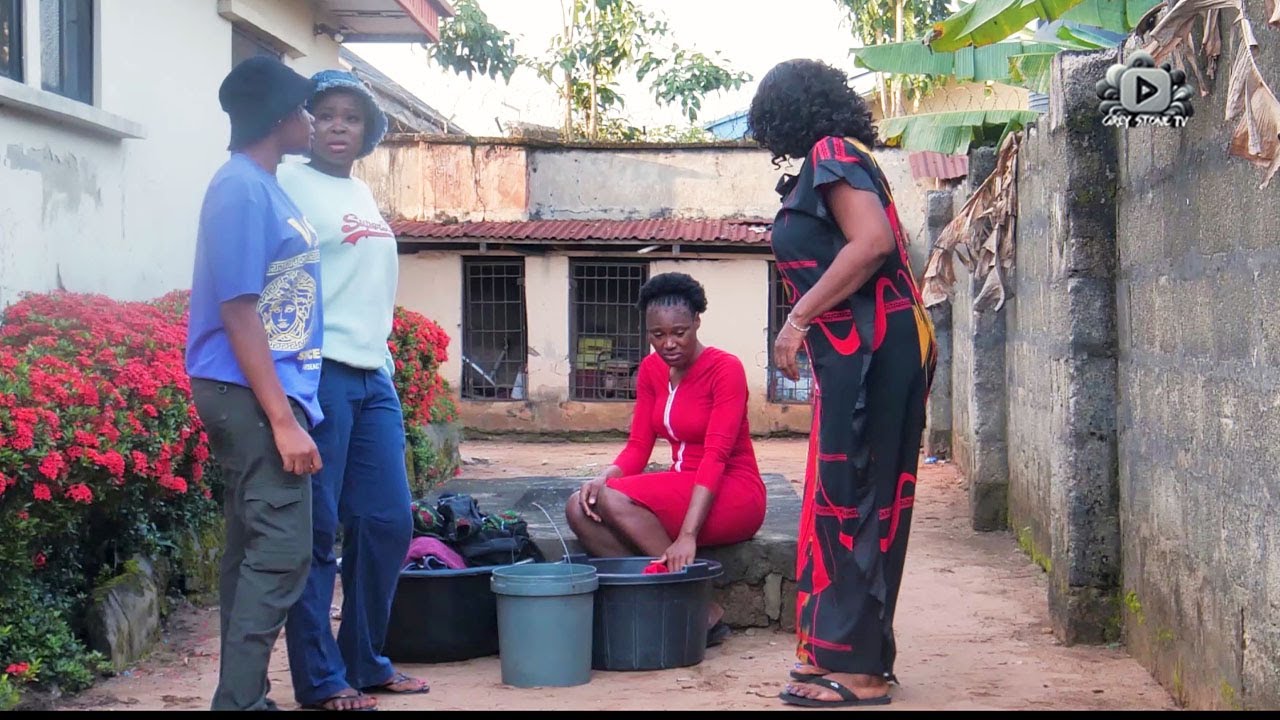 How My Stepmother & Her Daughters Maltreated Me & Made Me A Slave Bt God Changed My Story- NG Movie