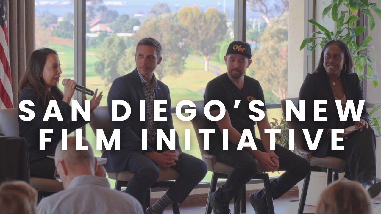 San Diego County 2026 Film Project Launches - Remarks and Panel Discussion