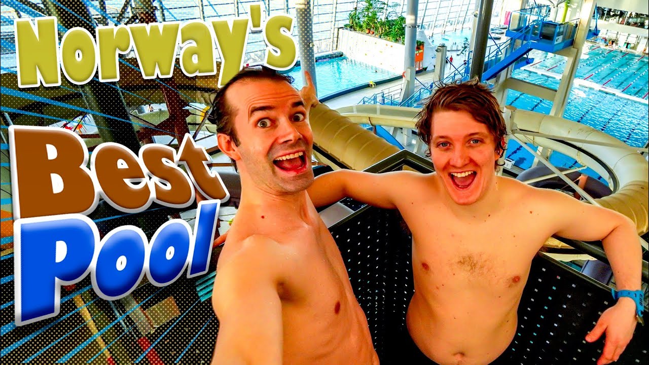 Norway's Biggest Indoor Water Park - Pirbadet