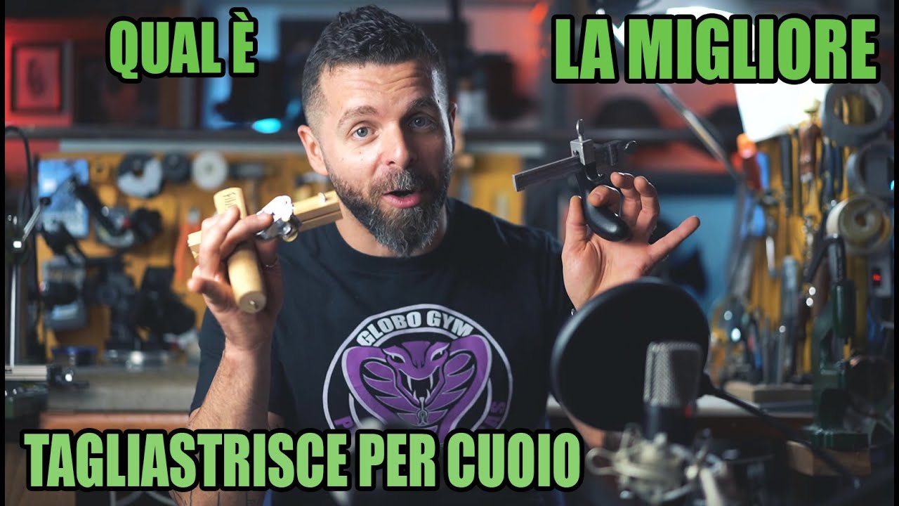 Qual è la Migliore Tagliastrisce per Cuoio | Tutorial al Dettaglio
