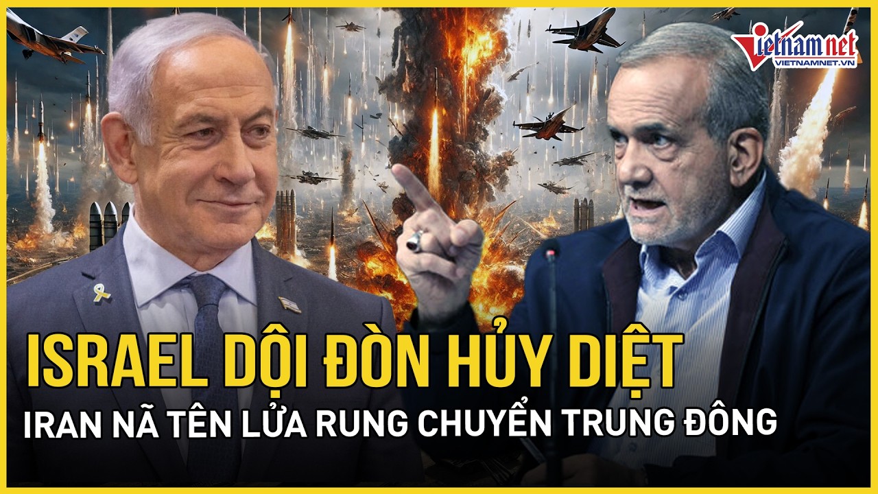 Nóng 9/3: Israel dội đòn hủy diệt, Iran nã tên lửa rung chuyển khắp Trung Đông, Qatar phản ứng gắt