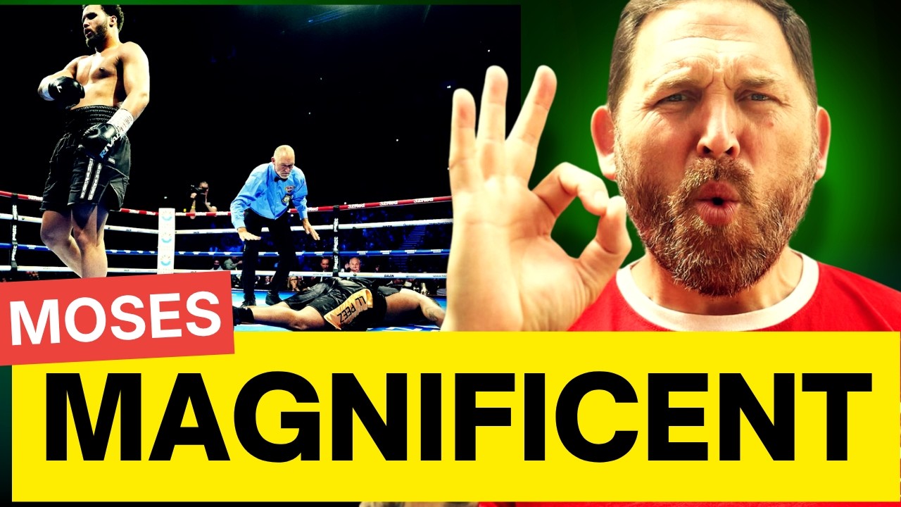 Мозес Итаума разгромил Джермейна Франклина в Манчестере. Реакция на бокс.