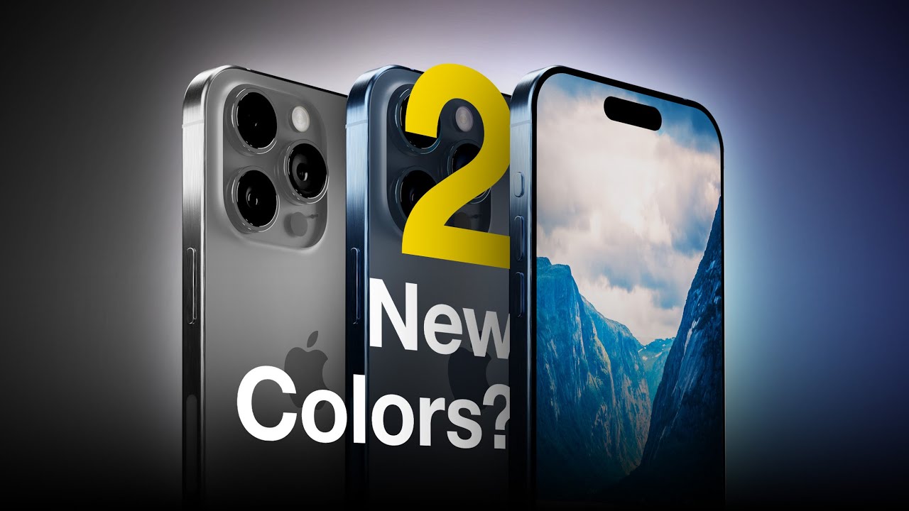 NEW iPhone 15 Pro Leaks: Two New Colors??