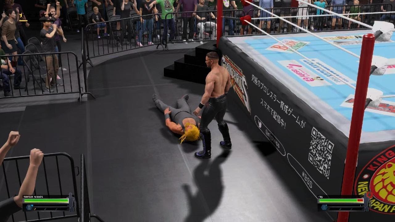 Marcus Woods.Versus.RAy