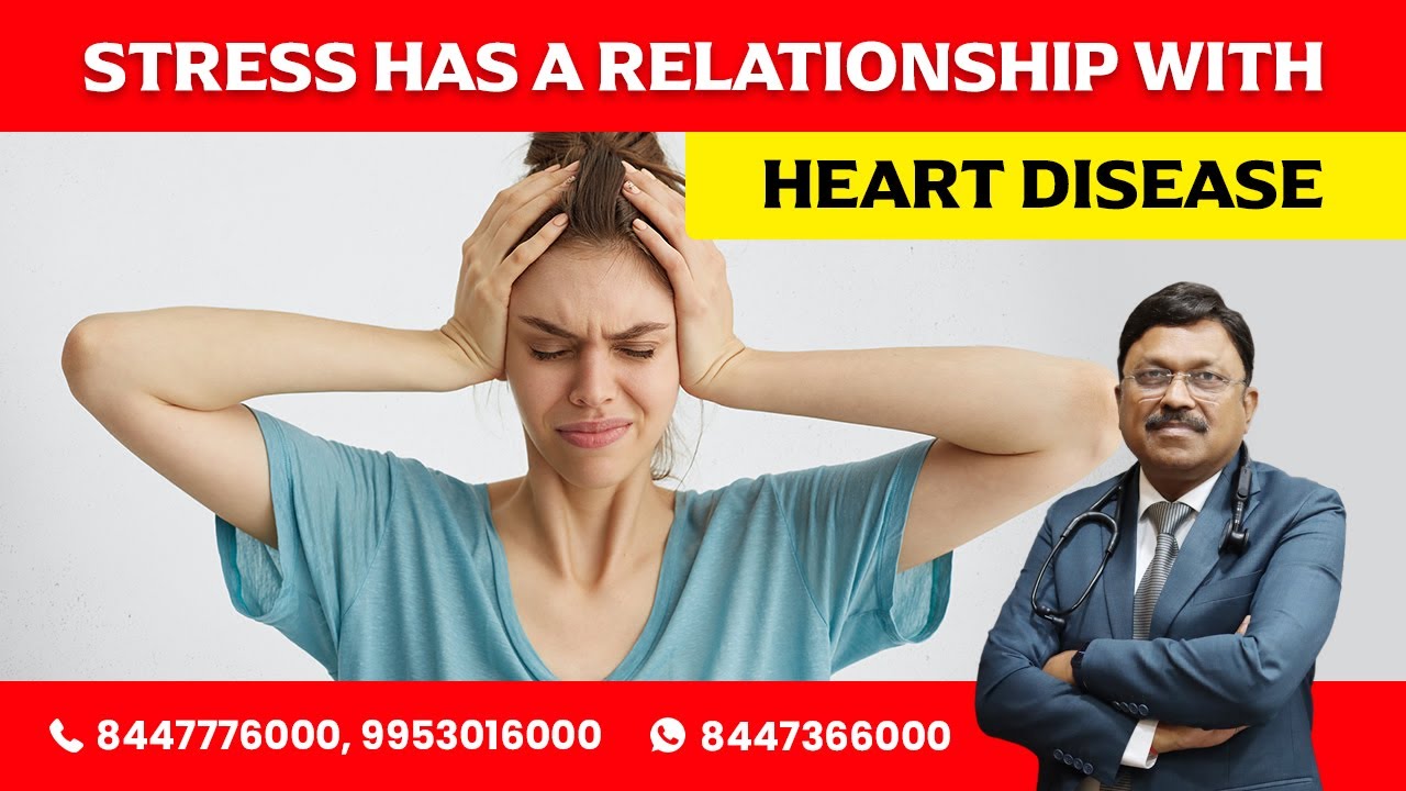 Stress has a relationship with heart disease | Dr. Bimal Chhajer | Saaol
