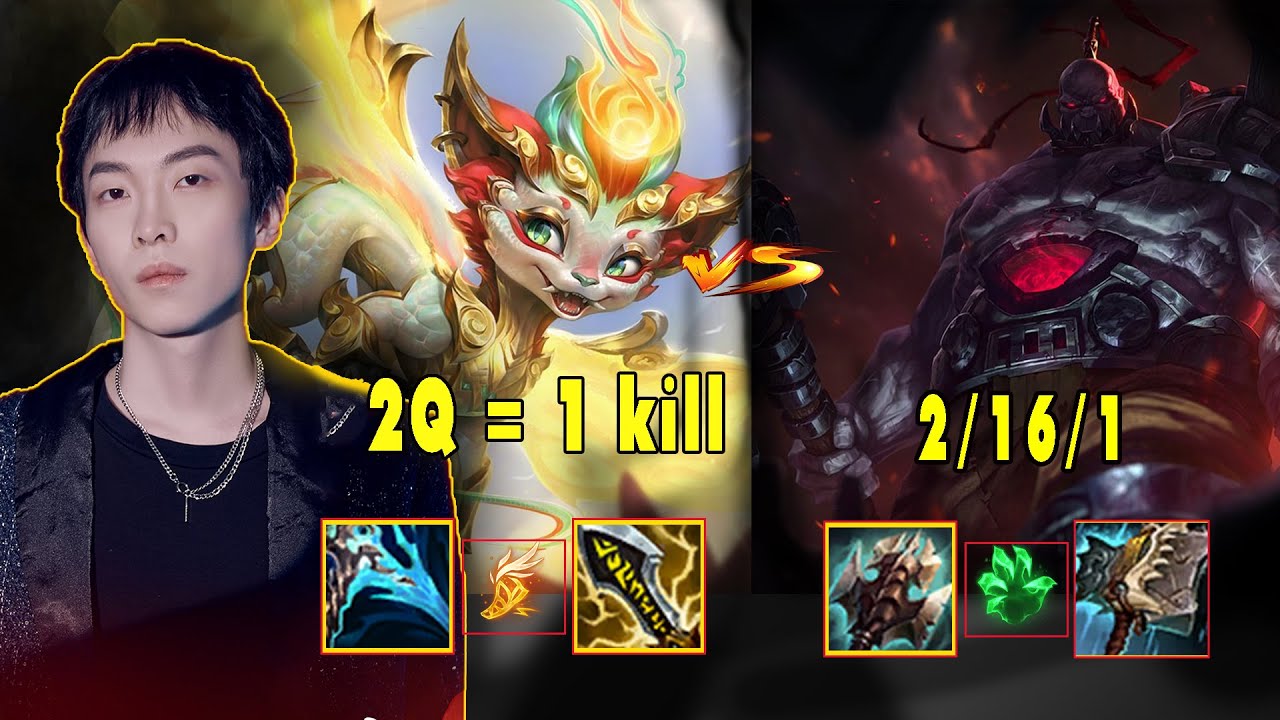 Smolder Insane Stacks – Clean Pentakill, Wiping the Enemy Team in Their Base