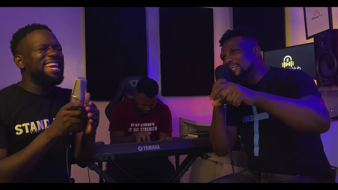 THE STIRRING | MOMENT OF GENUINE WORSHIP | JOSEPH DAIRO X VICTORY AGHOR