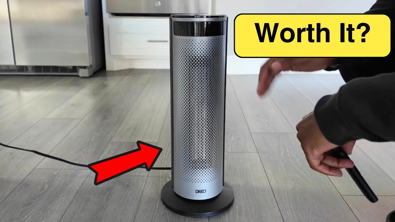 Посмотрите видео перед покупкой - обогреватель DREO для больших помещений