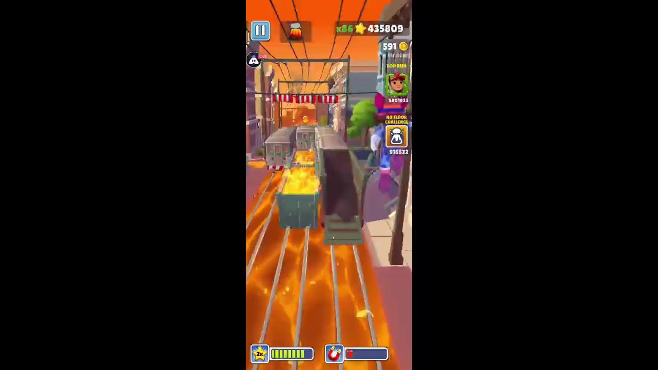 🔴Subway Surfers 89th LIVE OF 2026🔥💥