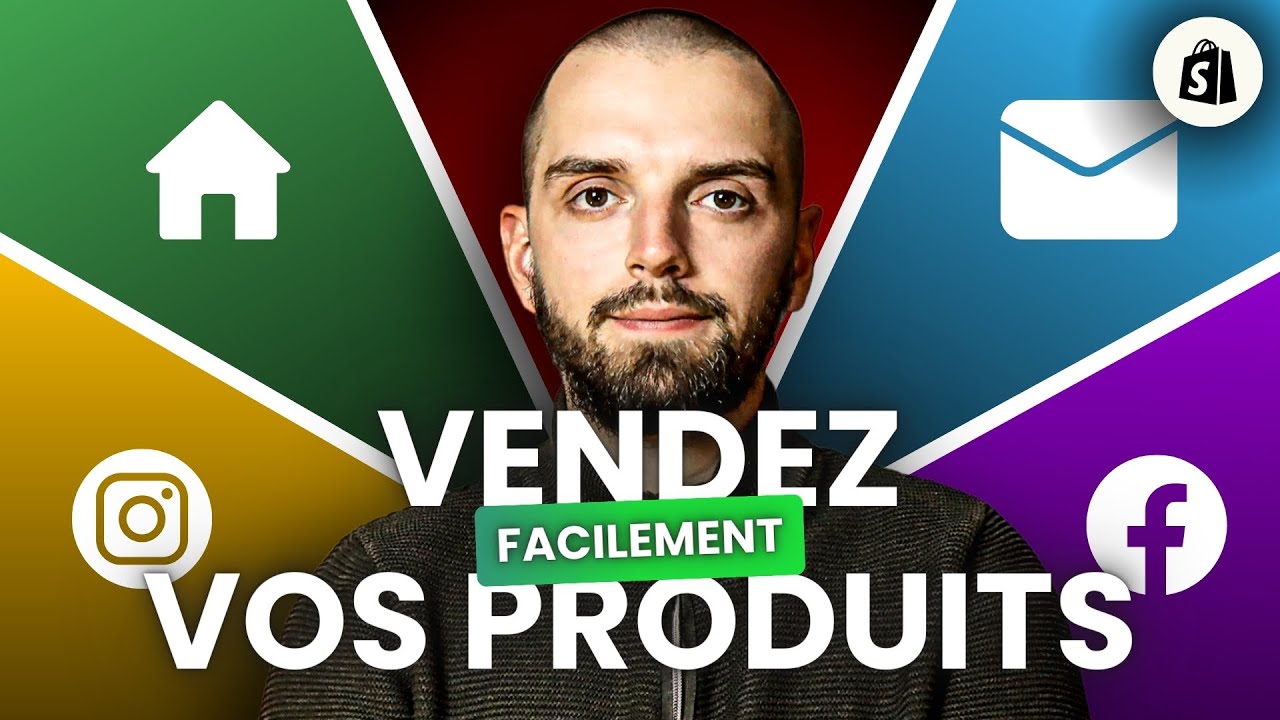 FAIRE SA 1ÈRE VENTE (Top 5 des canaux d'acquisition)