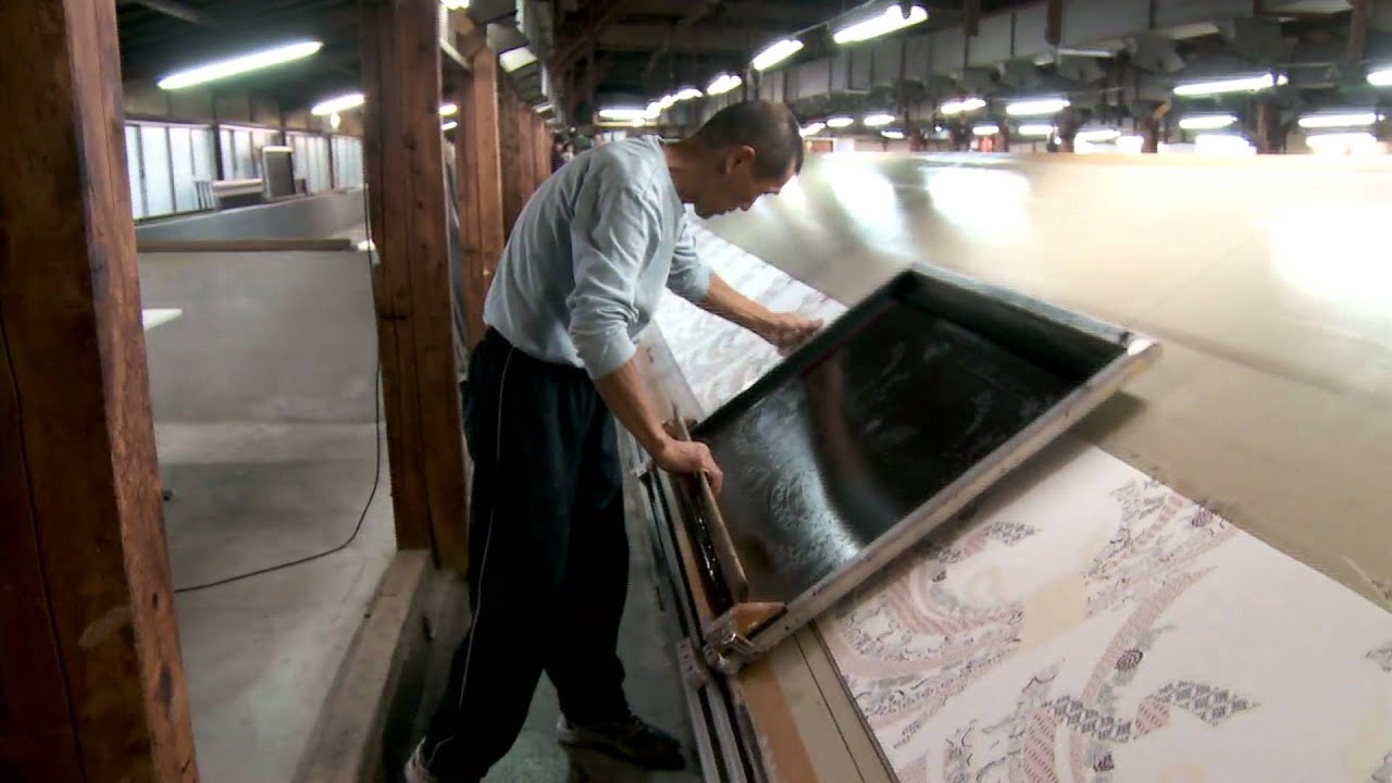 How was it made? Screenprinting