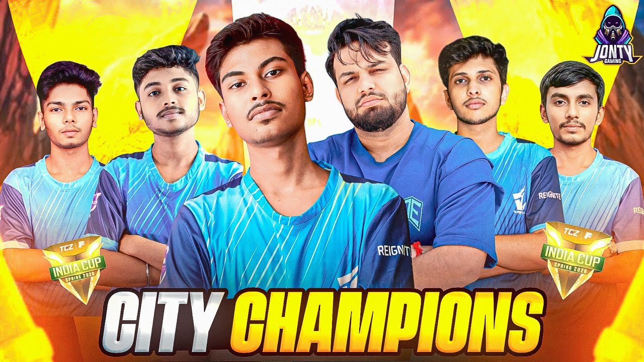 FFMIC 2026 🏆 QUALIFY FOR GROUP STAGE 🔥FROM CITY QUALIFYER || JONTY GAMING | TIGER FF