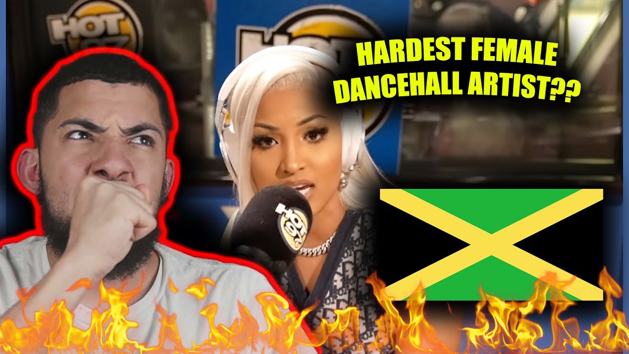 Shenseea | Funk Flex | Freestyle163 REACTION!! SHE WENT OFF!!!!!! WHY HAVE I NEVER HEARD OF HER?