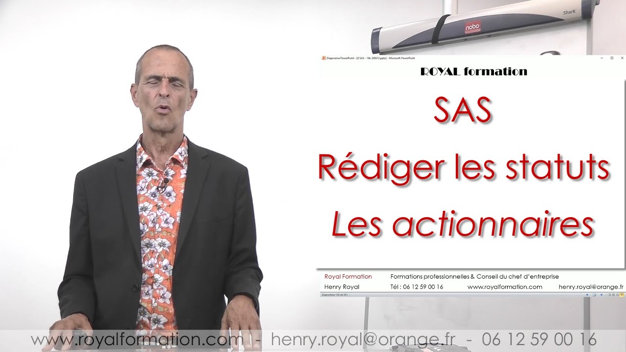 Société par actions simplifiée : statuts SAS, enfant mineur SAS, organisation gouvernance SAS