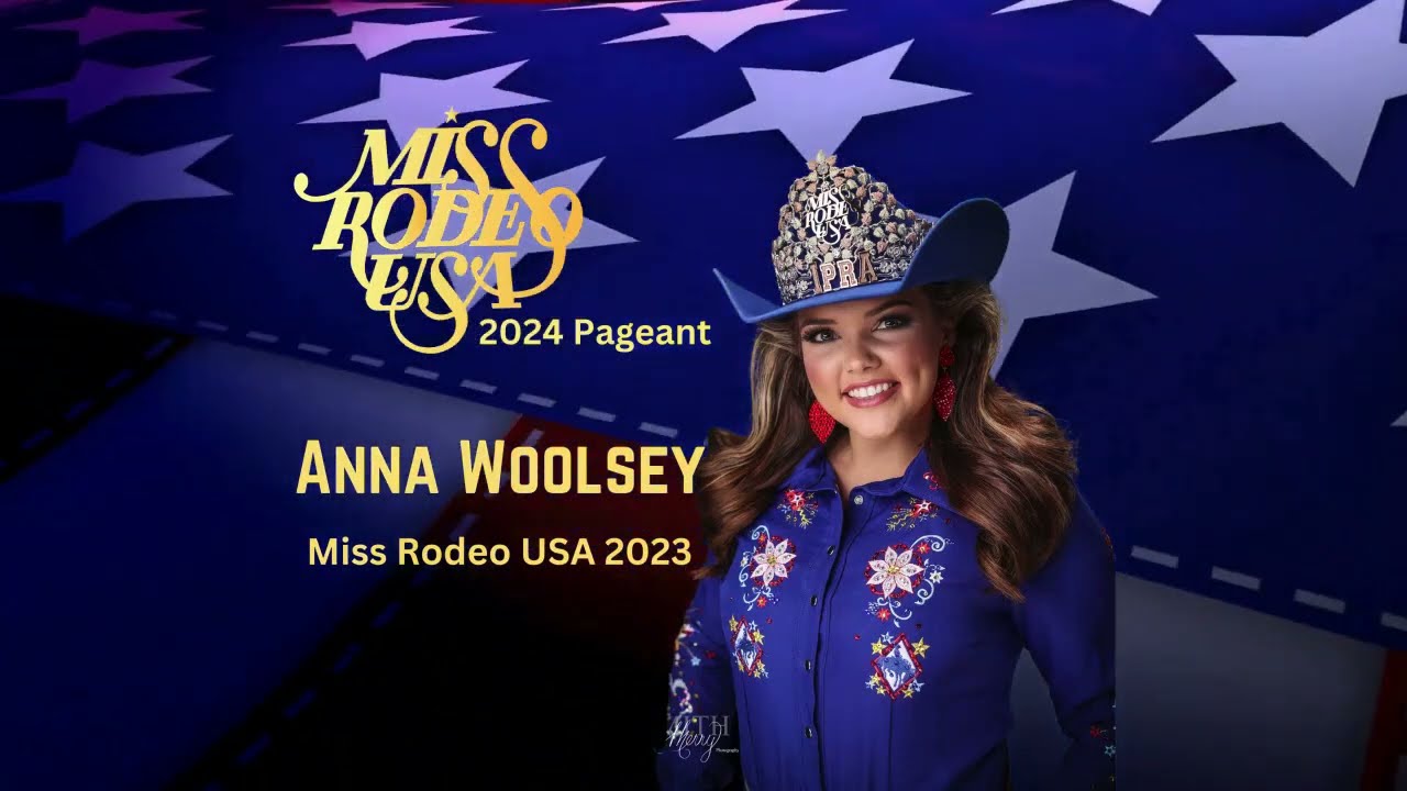 MISS RODEO USA PAGEANT 2024 HORSEMANSHIP