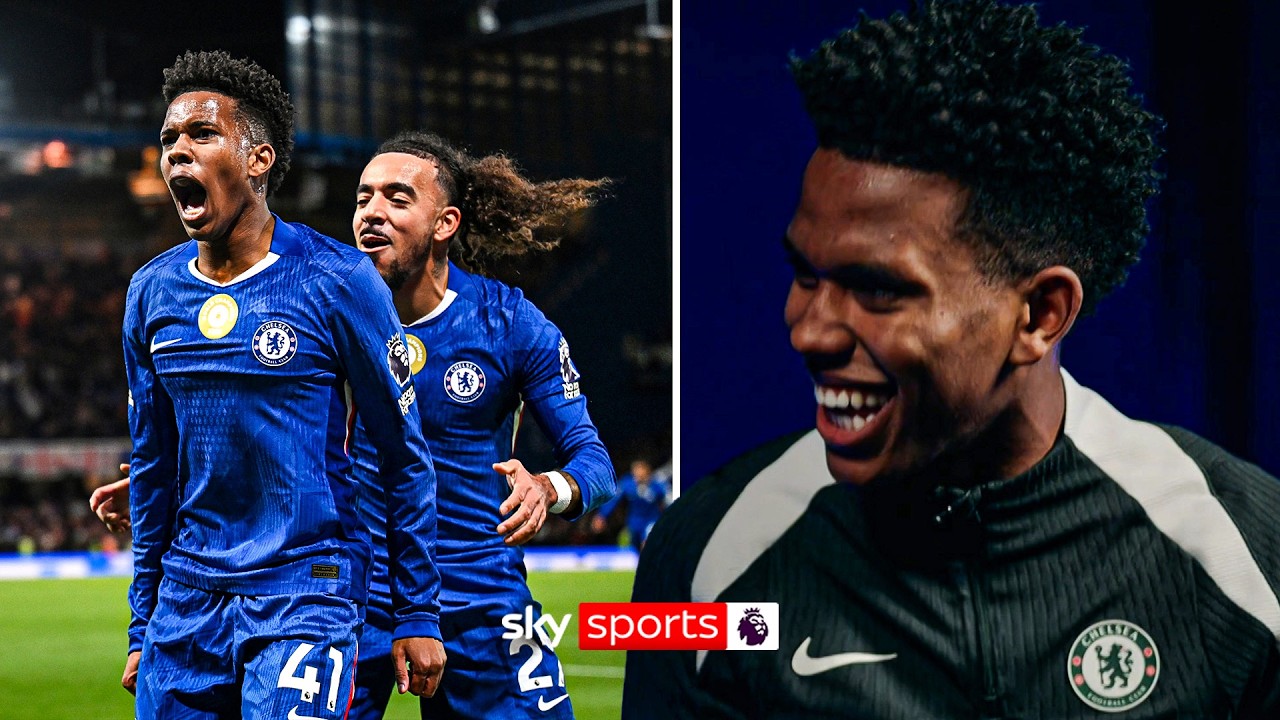 Estêvão on his super start to Chelsea, playing for Brazil & more! 🇧🇷