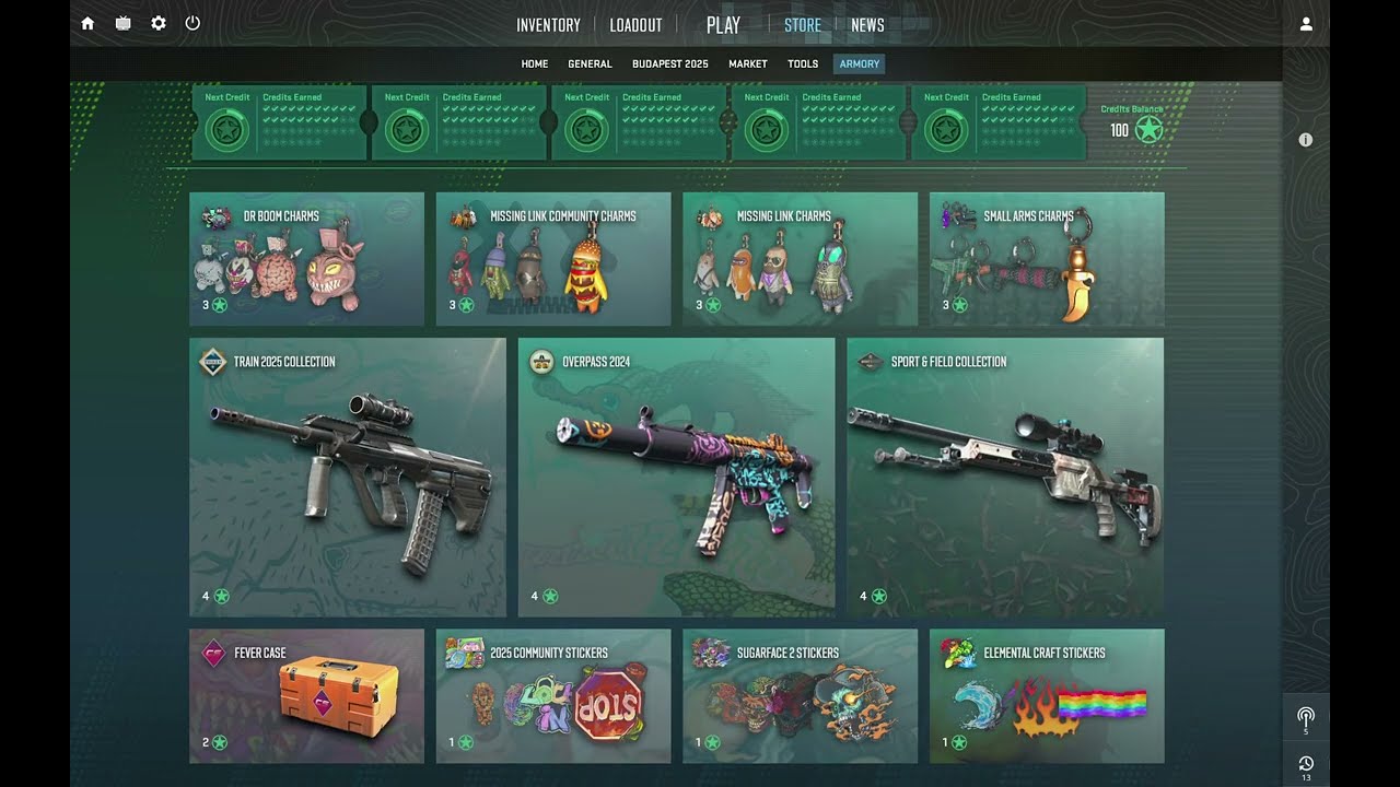 Sports And Field Collection Armoury Unboxing CS2 100 Star Opening, Did We Profit? 
