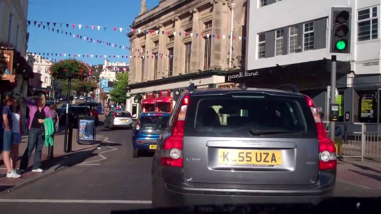 Driving in Torquay and Paignton