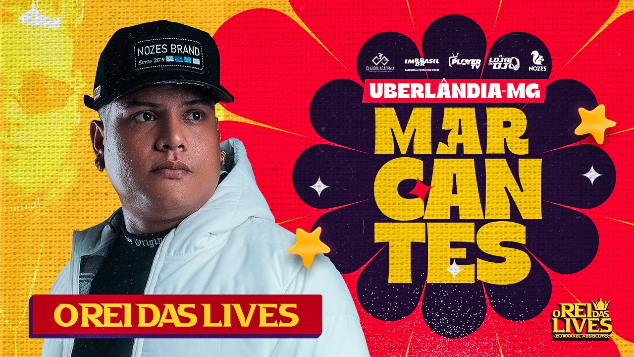 REI DAS LIVES DJ RAFAEL ABSOLUTO SÓ MARCANTES 2026 I AO VIVO EM UBERLÂNDIA MG