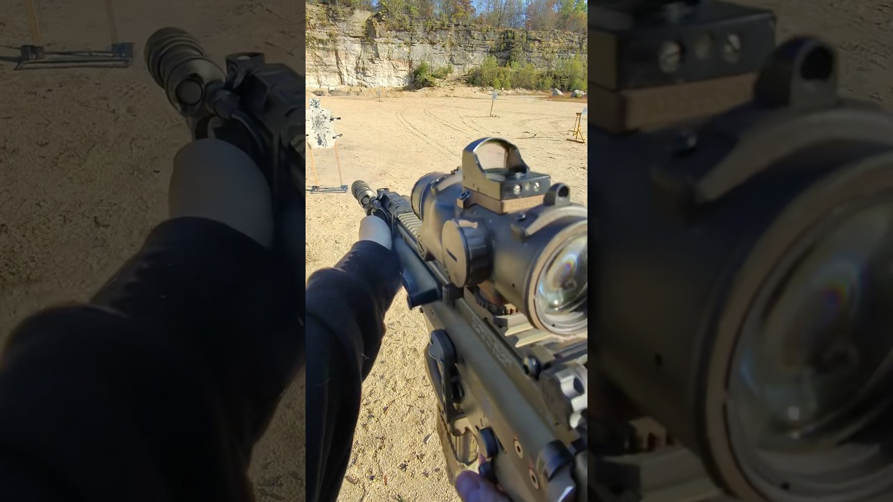 Full auto Scar 16