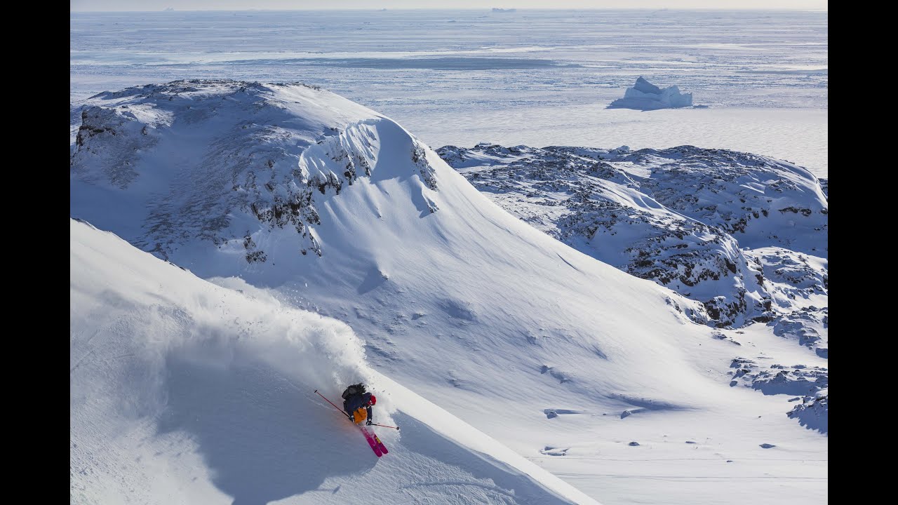 greenland - skiing the inuit land