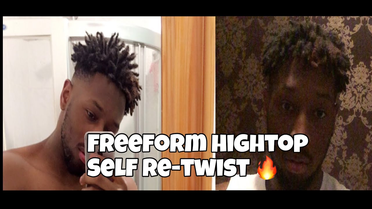 Freeform Hightop Dreads Self Re-twist