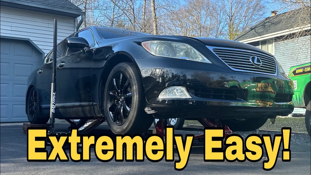 How to change Lexus LS 460 Transmission Fluid