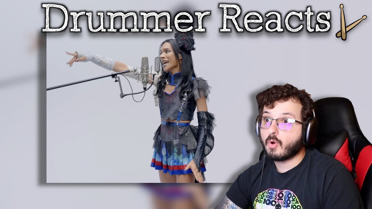 Drummer Reacts to Mephisto by Queen Bee (First Take)