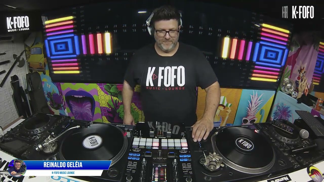 K-FOFO MUSIC LOUNGE - DJ REINALDO GELÉIA - 70'S hits