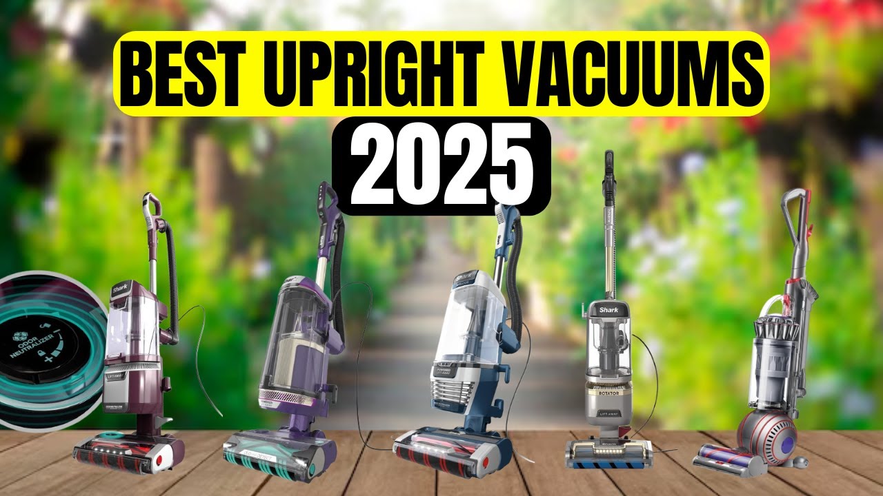 The 5 Best Upright Vacuums of 2025