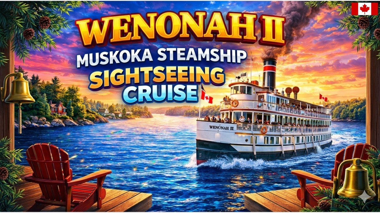 WENONAH II | Muskoka Steamship Sightseeing Cruise