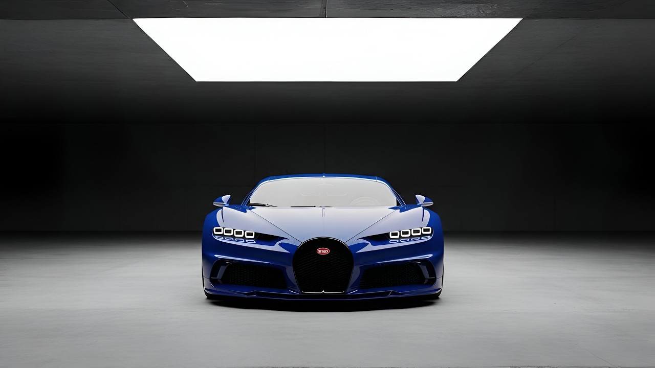 Bugatti Tourbillon 2050 Is Pure Speed Royalty 👑