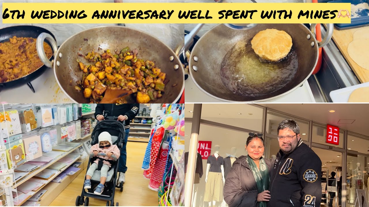 6th wedding anniversary well spent with mines🫶🏻