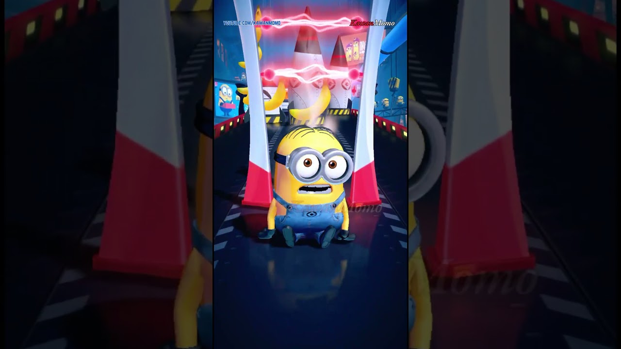Minion Rush: забавный провал в игре Minion Rush || Игровой процесс Minion Rush: вылет