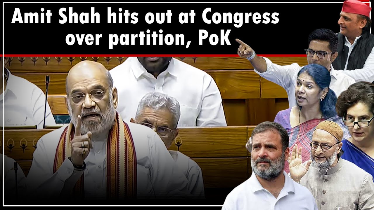 Key takeaways from Amit Shah&rsquo;s LS address: Partition blame, PoK missed chances, Op Sindoor impact