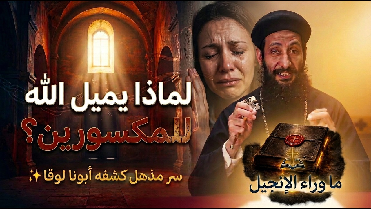إنت حاسبها غلط! ليه ربنا سايبني في الوجع ده؟ إجابة صادمة من أبونا لوقا ماهر