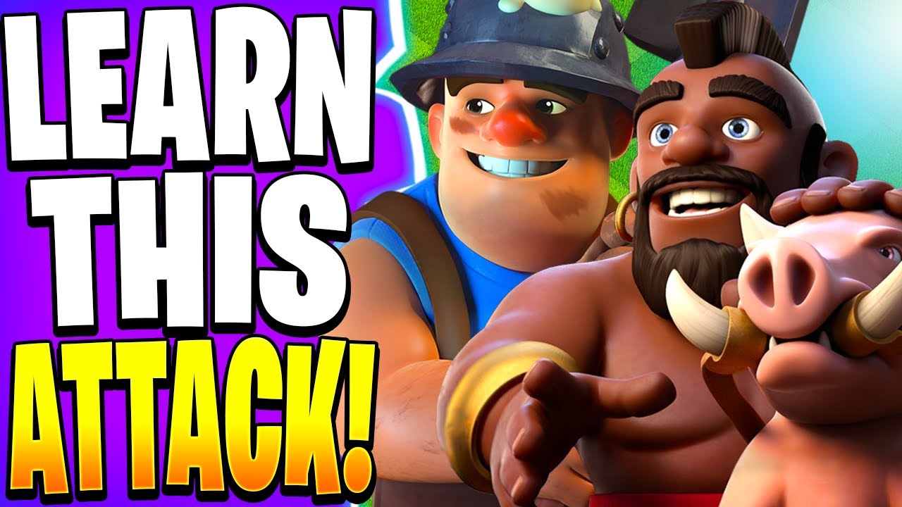 Queen Charge Hybrid is an Attack you MUST Learn in Clash of Clans!