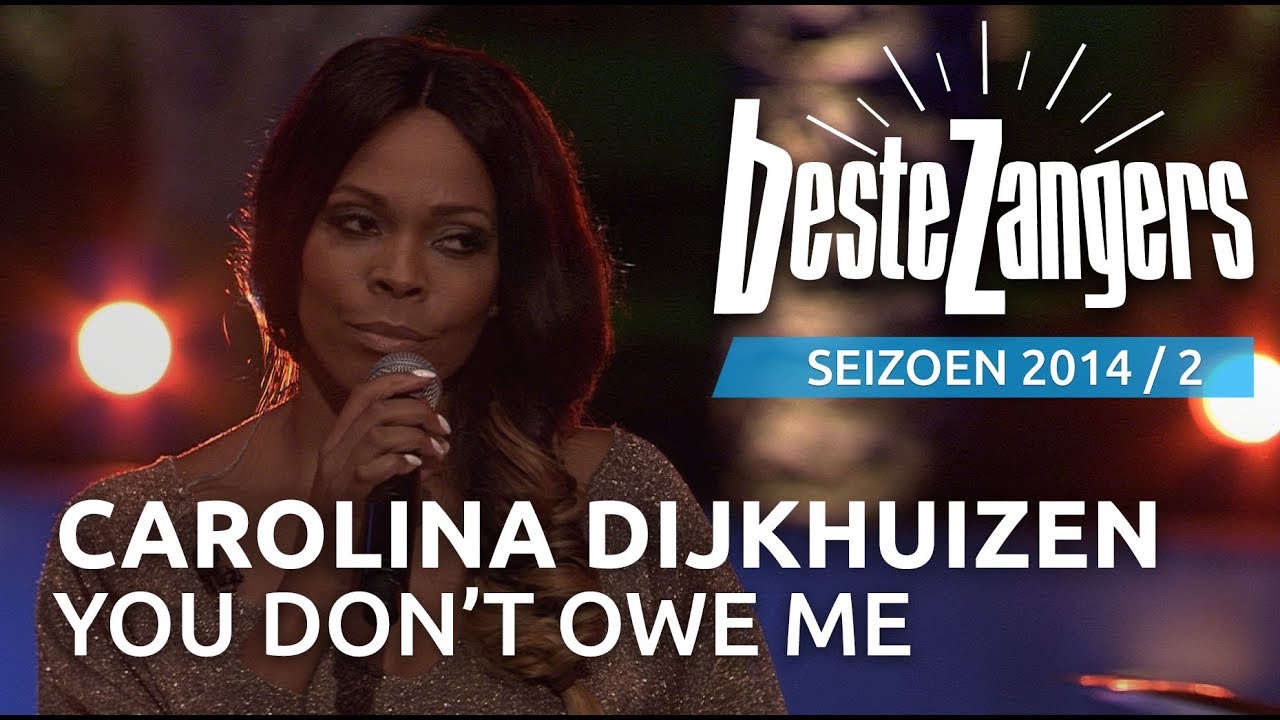 Carolina Dijkhuizen - You don't own me | Beste Zangers 2014