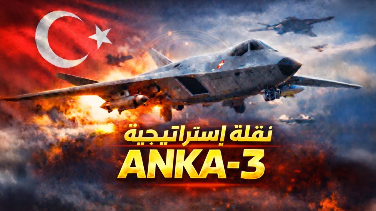 نقلة استراتيجية… تركيا تدخل عصر المسيرات النفاثة بـ "العنقاء 3"