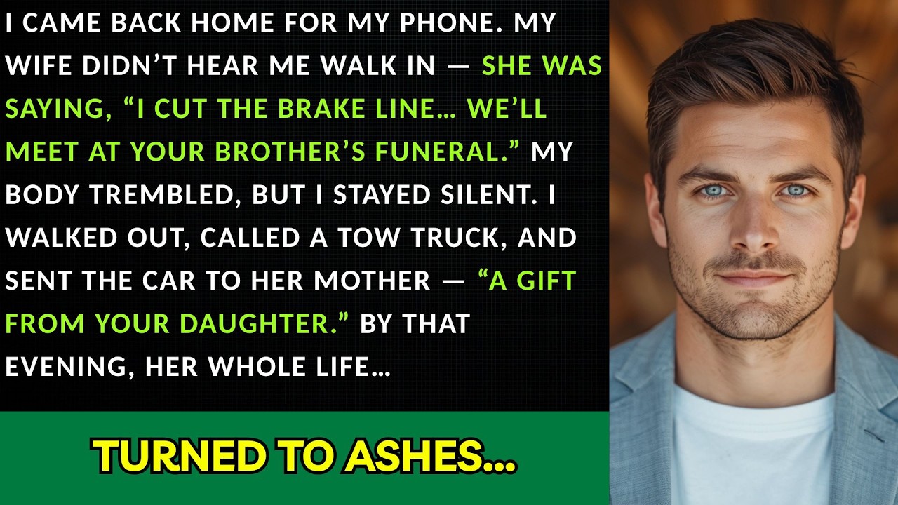I Returned Home By Accident To Grab My Phone — And Overheard My Wife Talking About My Funeral…