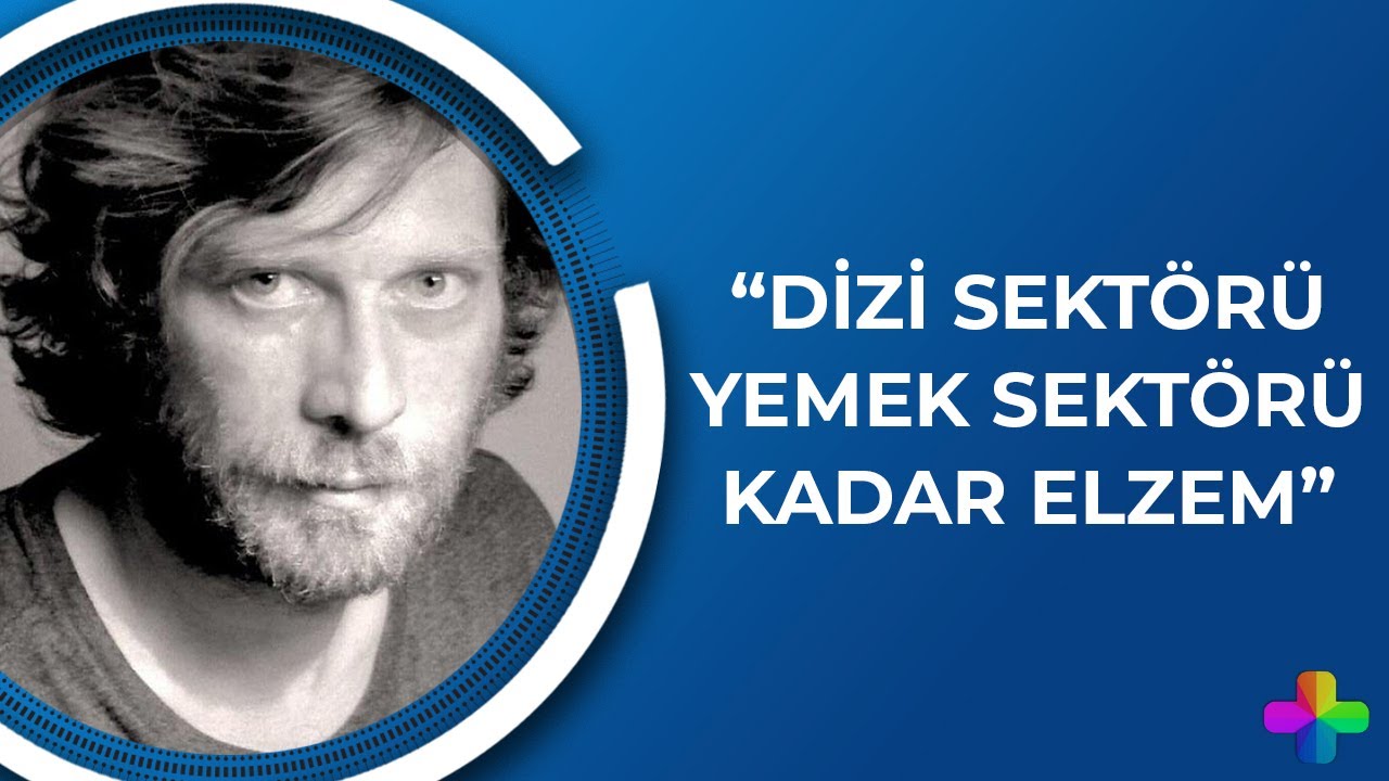 Levent Kazak: Dizi sekt&ouml;r&uuml; yemek sekt&ouml;r&uuml; kadar elzem | Hayko Bağdat ile Bağdat Cafe