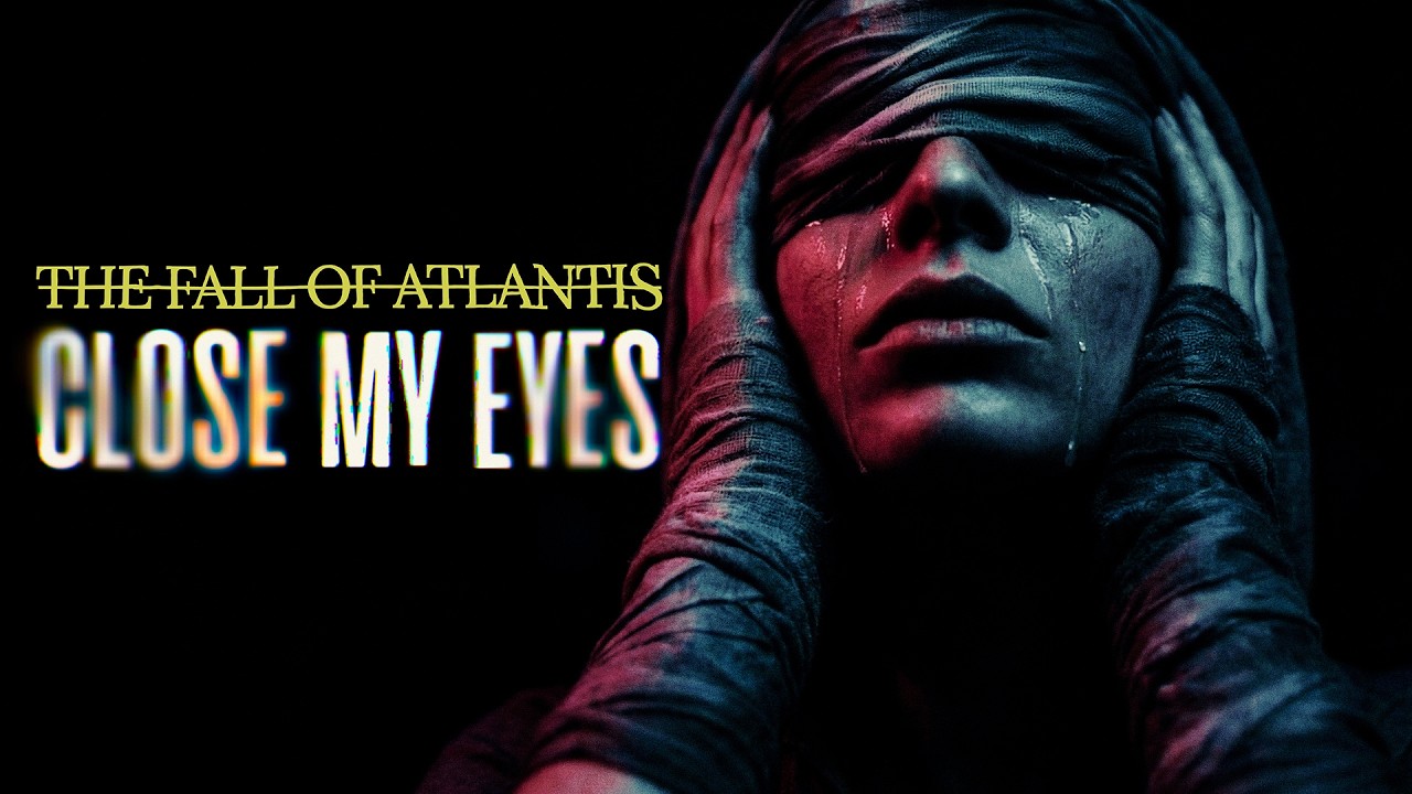 The Fall Of Atlantis - Close My Eyes (Official Visualizer)