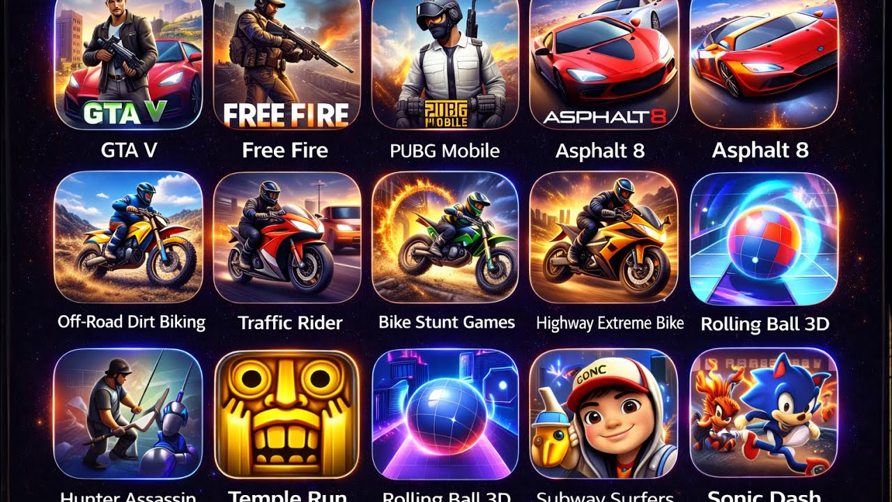 Obby on a Bike | Monster Truck Stunts | Asphalt 8 Racing | Spider Fight 2 – Ultimate Game Challenge