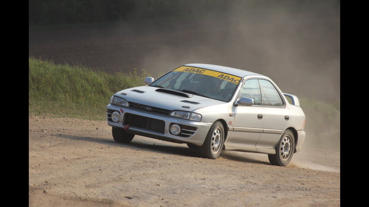 Launch Control Test with Ecumaster EMU Classic in Subaru Impreza GC8 Rallycar
