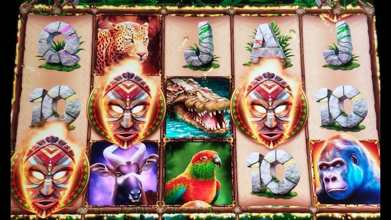 Jungle Tower Slot Winning!! IGT Game